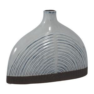 ELDERGROVE BLUE VASE 8 (IN) 4