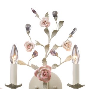 Heritage 18'' High 2-Light Sconce - Cream 4
