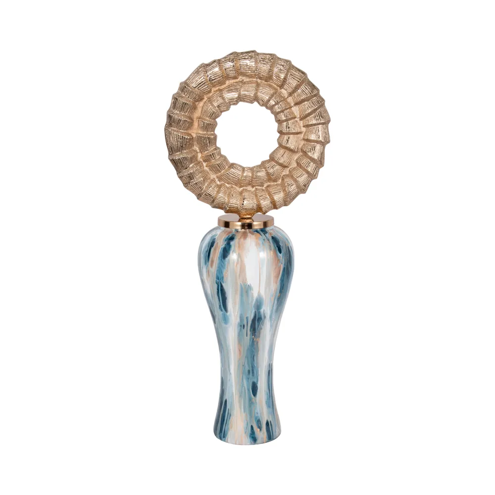 BOWENRUN GOLD JAR 36 (IN)