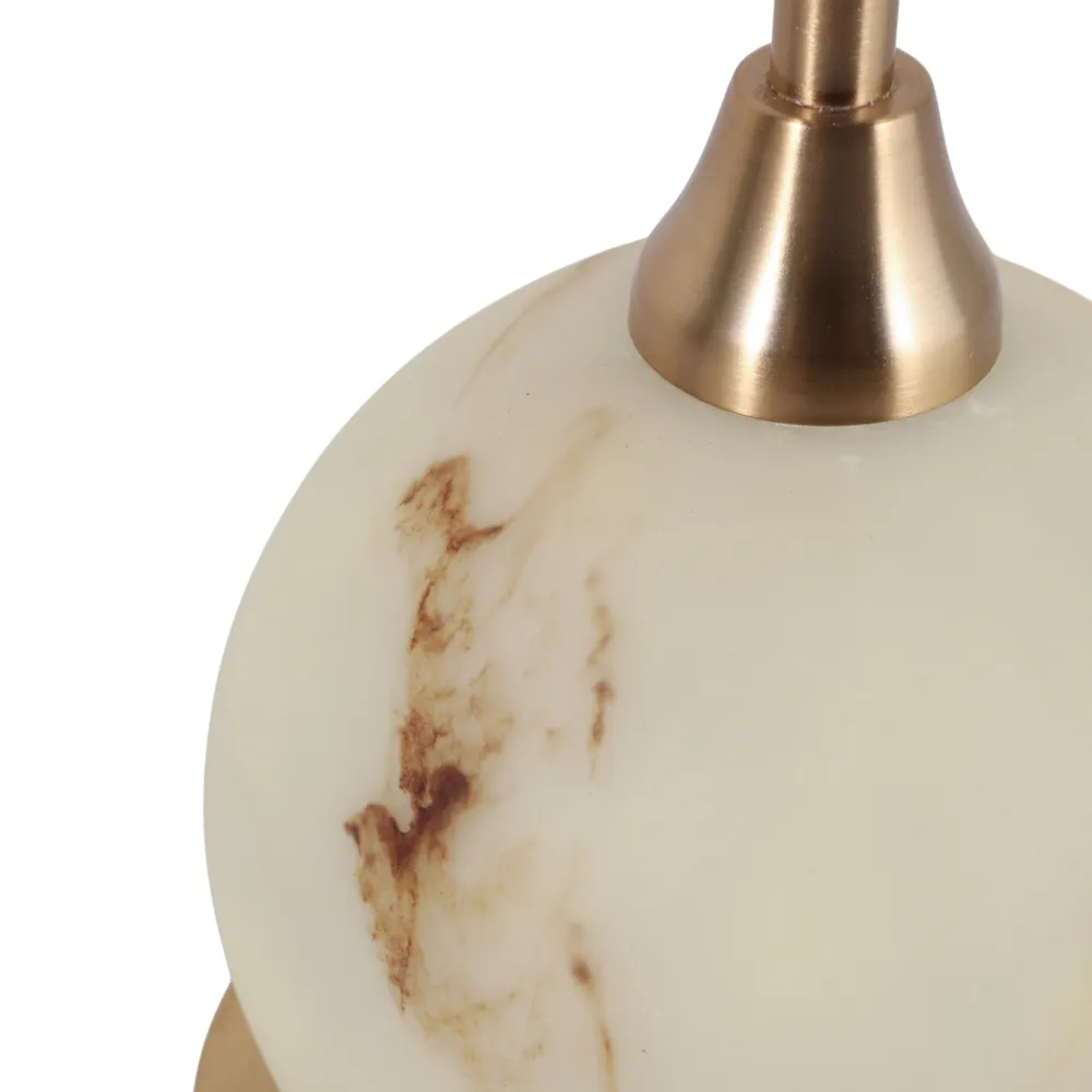 DEMPSEYWORTH IVORY LAMP 29 (IN)