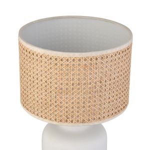 Rockport 17'' High 1-Light Table Lamp - Matte White 3