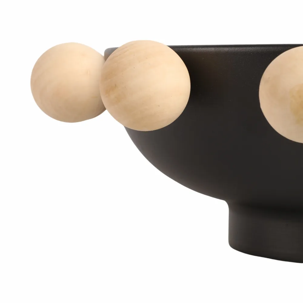 BAXTERLAND BLACK BOWL 5 (IN)