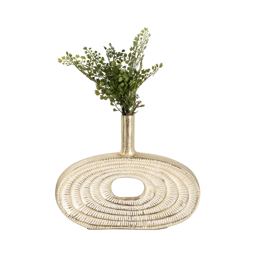 MASONWICK GOLD VASE 12 (IN)