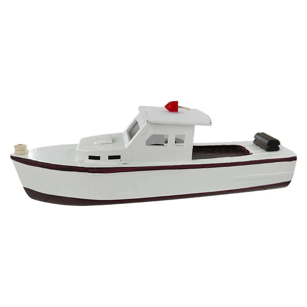 7" LOBSTER BOAT