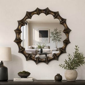 CROSBYWORTH BRONZE MIRROR 35 (IN) 9