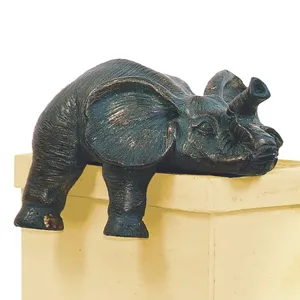 Sprawling Elephant Bookend - Set of 2 4