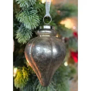 Copper Drop Hanging Ornament 4.3in 1