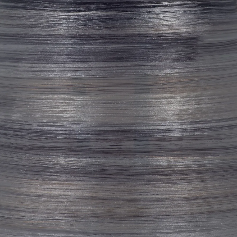 RIDERROSE GRAY GLASS VASE 15 (IN)