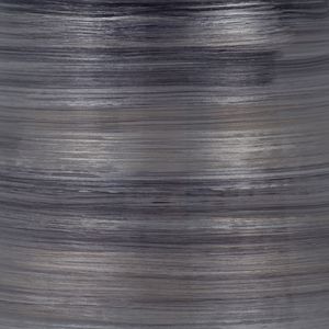 RIDERROSE GRAY GLASS VASE 15 (IN) 5