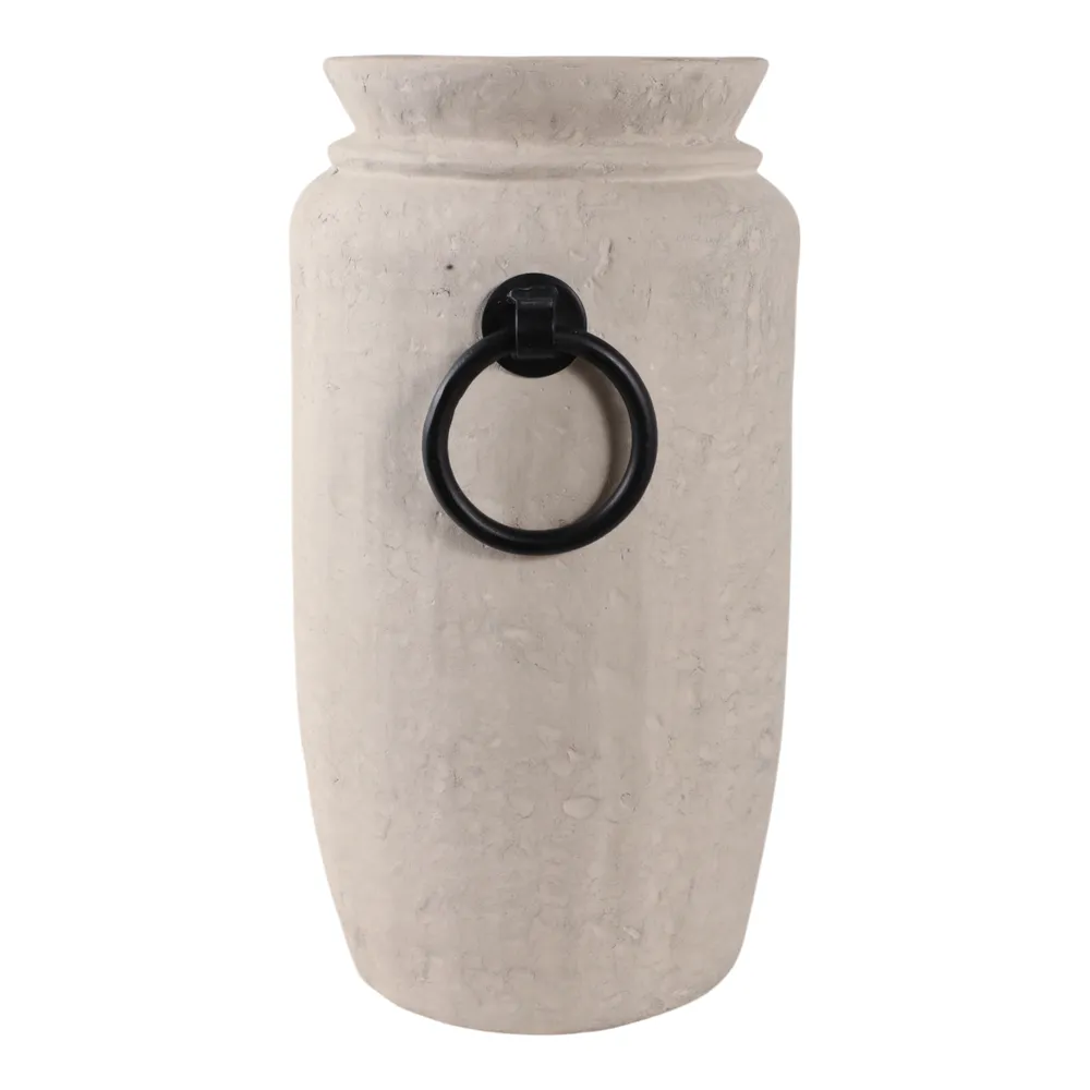 RAEHOLM IVORY VASE 16 (IN)
