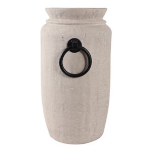 RAEHOLM IVORY VASE 16 (IN) 4