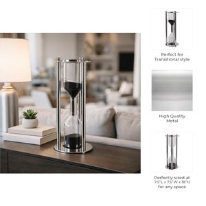 ELMWORTH SILVER HOURGLASS 18 (IN) 11