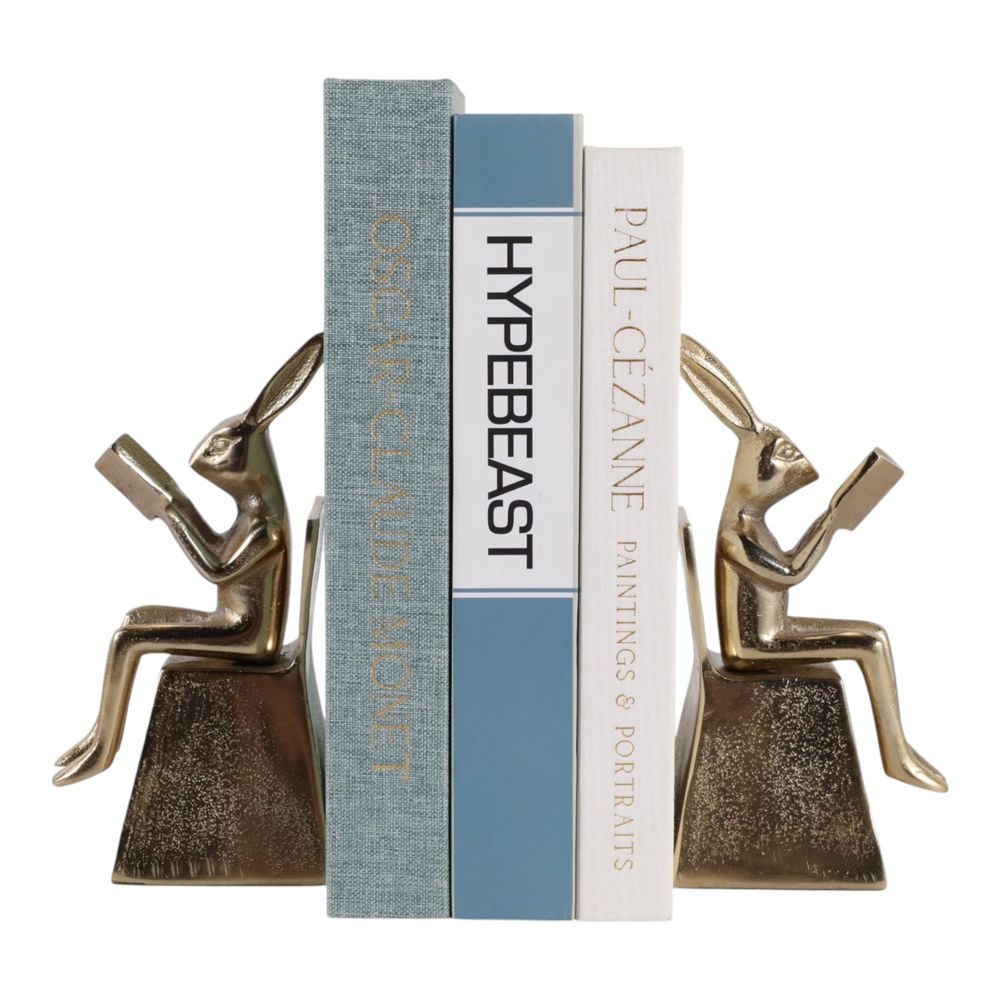 PENNWIND SET OF 2 GOLD BOOKENDS 8 (IN)