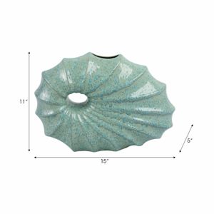 FRAZIERCLIFF GREEN VASE 11 (IN) 9