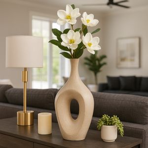 DUTTONRIDGE GOLD VASE 19 (IN) 2