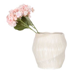 DORSEYSTONE CREAM VASE 11 (IN) 4