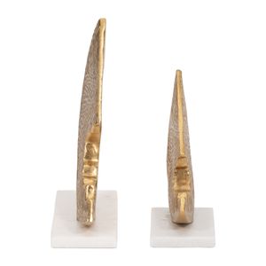GRADYGROVE SET OF 2 GOLD DECOR 10 (IN) 4