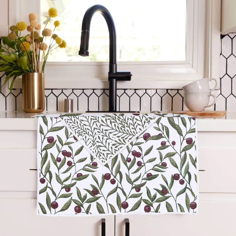 Olives Eco Kitchen Tea Towel