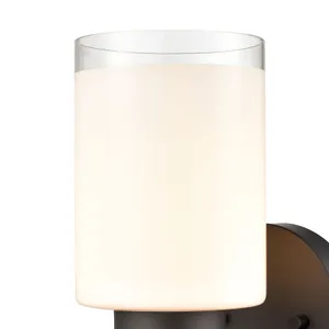 Briggs 5'' Wide 1-Light Vanity Light - Black 5
