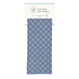 Blaire Blue Eco Kitchen Tea Towel 4