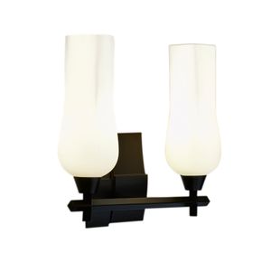 Fleur 14.75'' Wide 2-Light Vanity Light - Matte Black 1