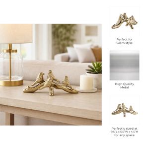 MASONVIEW GOLD DECOR 5 (IN) 10