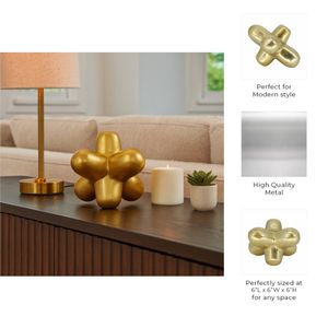 GARTONSTONE GOLD DECOR 6 (IN) 10