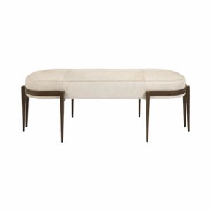 CROSBYFORD WHITE BENCH 19 (IN) 1