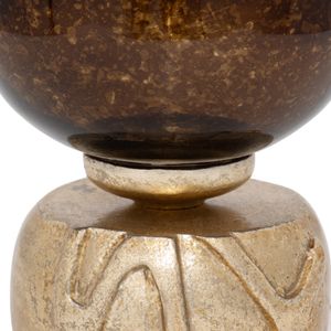WALTONLEY IVORY CANDLE HOLDER 19 (IN) 5