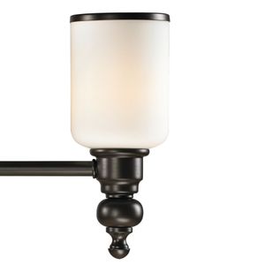 Bristol Way 29'' Wide 4-Light Vanity Light - Oil Rubbed Bronze 4