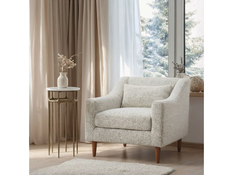 Koseli Armchair Pewter Gray 9