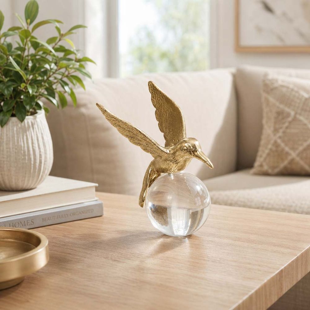 DEXTERLEY GOLD DECOR 6 (IN)