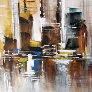 Symphony Cityscape Wall Art 4