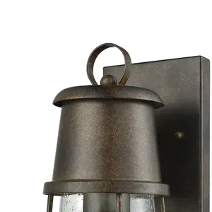 Crowley 13'' High 1-Light Outdoor Sconce - Hazelnut Bronze 3