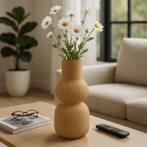 MORRISFORD BROWN VASE 14 (IN) 9