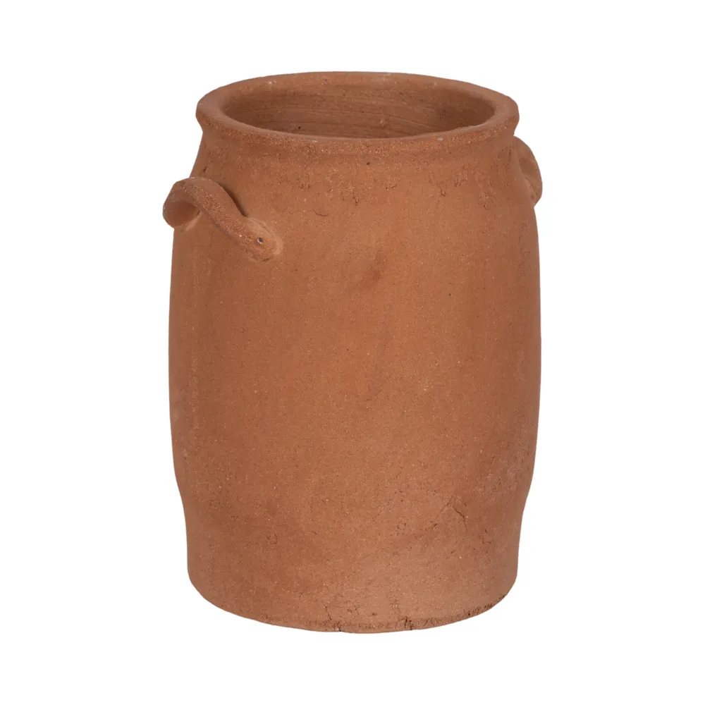FRAZERCROSS RED VASE 8 (IN)