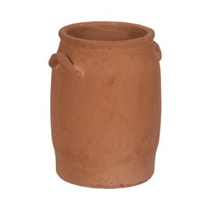 FRAZERCROSS RED VASE 8 (IN) 4