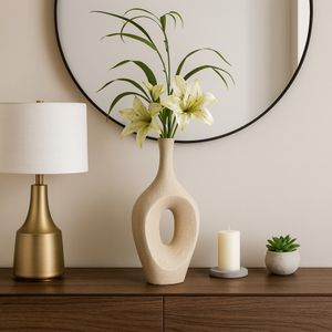 DUTTONRIDGE GOLD VASE 19 (IN) 12