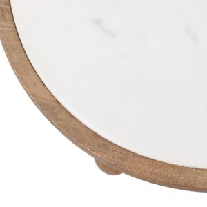 BELLWORTH WHITE TABLE 23 (IN) 8