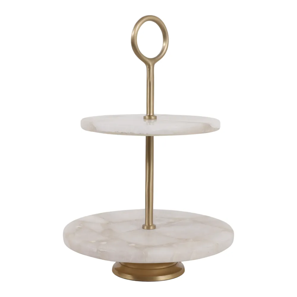 FERNOAK WHITE SERVEWARE 15 (IN)