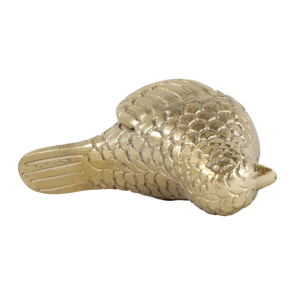 MILLERHAM GOLD DECOR 4 (IN)