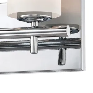 Barro 26.1'' Wide 4-Light Vanity Light - Chrome 3