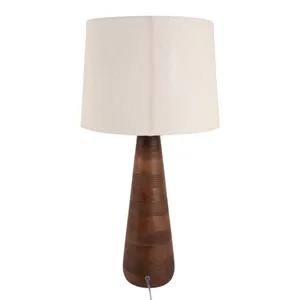 RAFEHAM BROWN LAMP 29 (IN) 6