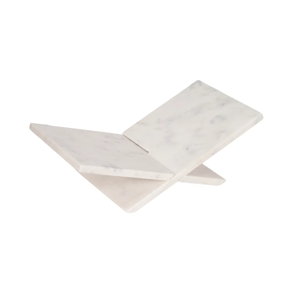 HAVENRUN WHITE BOOKSTAND 5 (IN)