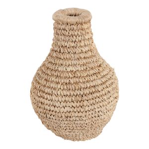 SLATERWOOD TAN VASE 13 (IN) 5