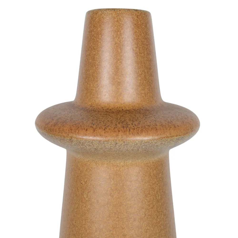 ENOCHWAY BROWN VASE 18 (IN)