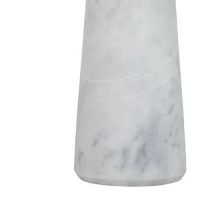 HUTTONWOOD IVORY TABLE 24 (IN) 6