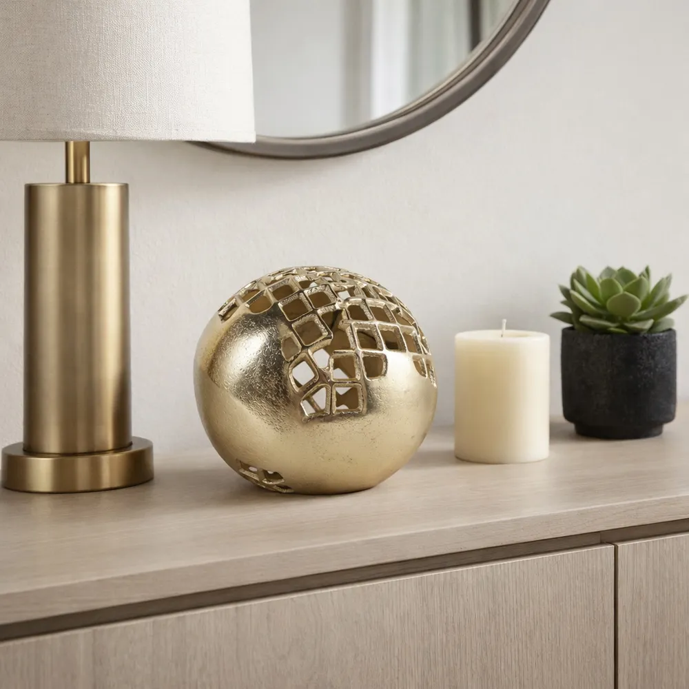COLEHOLM GOLD ORB 7 (IN)