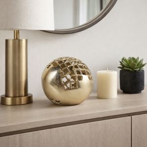 COLEHOLM GOLD ORB 7 (IN) 12