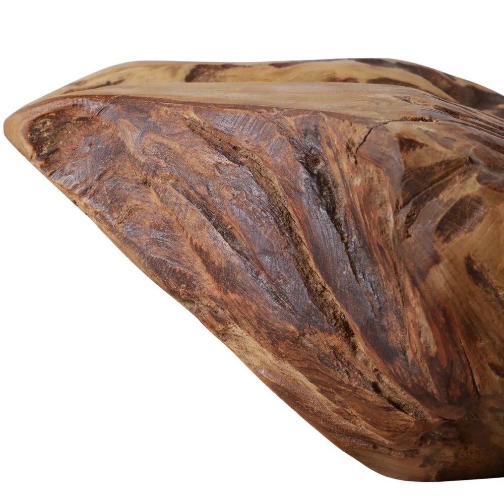 CARSONHOLM BROWN BOWL 6 (IN)